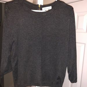 Dark grey sweater